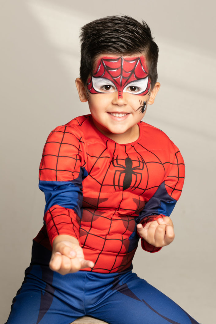 maquillage-enfant-spiderman